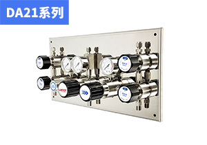 DA21系列雙級(jí)自動(dòng)切換供氣面板(1/4"小流量二級(jí)調(diào)壓)