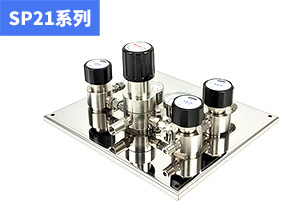 SP21系列單側(cè)式小流量高純特氣供氣面板