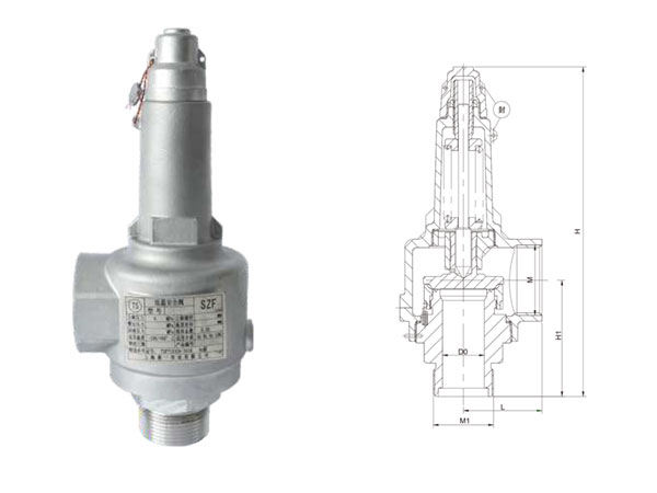 DAH-25/25A1低溫安全閥