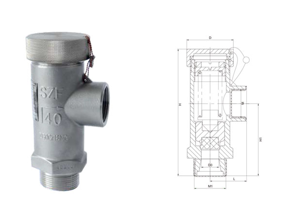 DA-25/25A1低溫安全閥