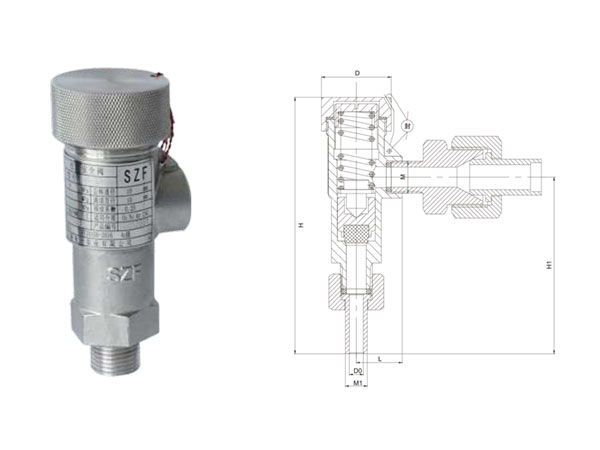 DA10P系列低溫安全閥
