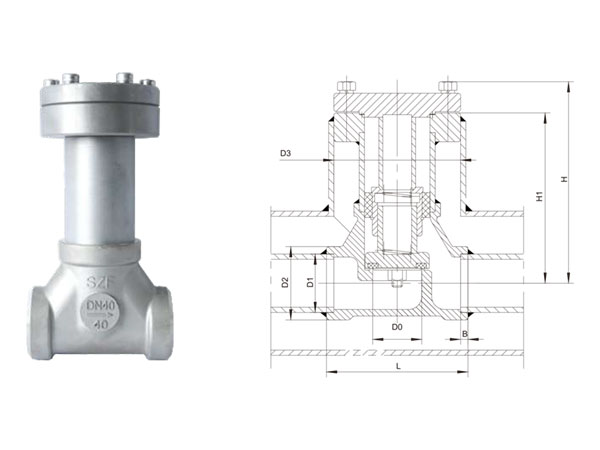DZQ-25/32/40/50真空夾套低溫緊急切斷閥