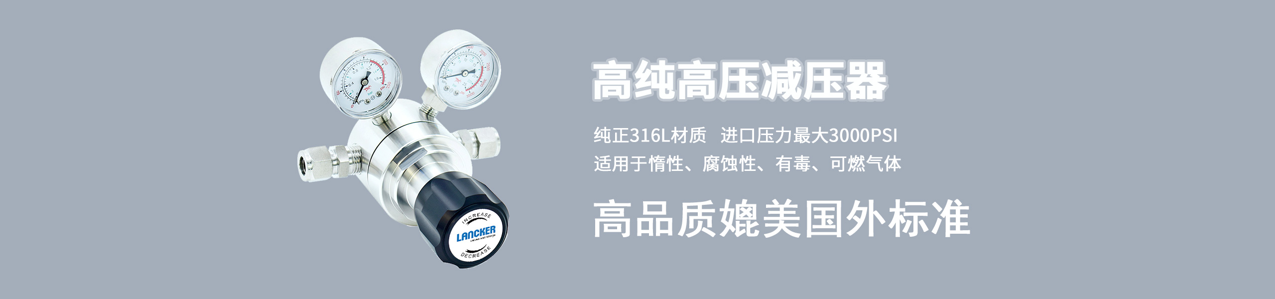 高純氣減壓器