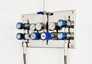 1×1瓶組半自動切換匯流排