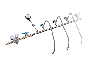 單側(cè)/單向式氣體匯流排