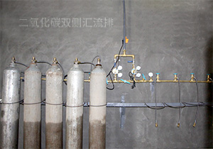 電加熱二氧化碳?xì)怏w匯流排