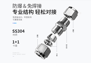 卡套接頭安裝小貼士