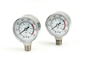 Y50不銹鋼壓力表1/4NPT 減壓閥用