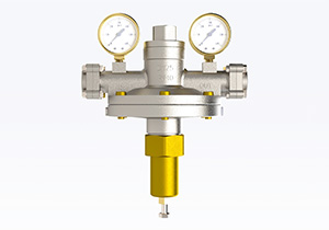 BECK HYDROGEN RVC-100 DN25膜片式中壓減壓閥