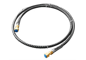 氫氦氣管束車裝卸高壓軟管